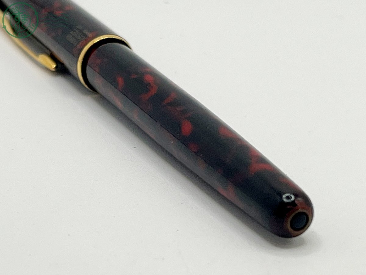 02211051　□ パーカー PARKER ソネット ペン先 18K750 万年筆 筆記用具 マーブル柄 中古 ソネット パーカー PARKER ステンレススチールCT ローラーボール ステンレススチール