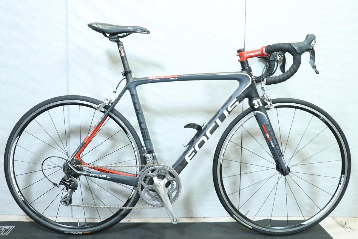 ■FOCUS フォーカス IZALCO PRO フルカーボン SHIMANO 105 5700 2X10S サイズM 2012年モデル