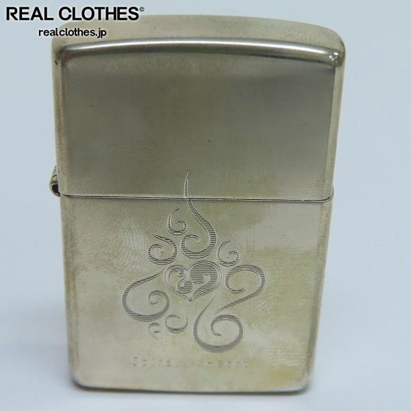 爆買い，得価 ZIPPO/ジッポー STERLING SILVER/スターリング シルバー spiral hart/スパイラルハート 2007年製 /LPL(タウン＆カントリー)｜売買されたオークション情報、yahooの商品情報をアーカイブ公開 - オークファ Zippo