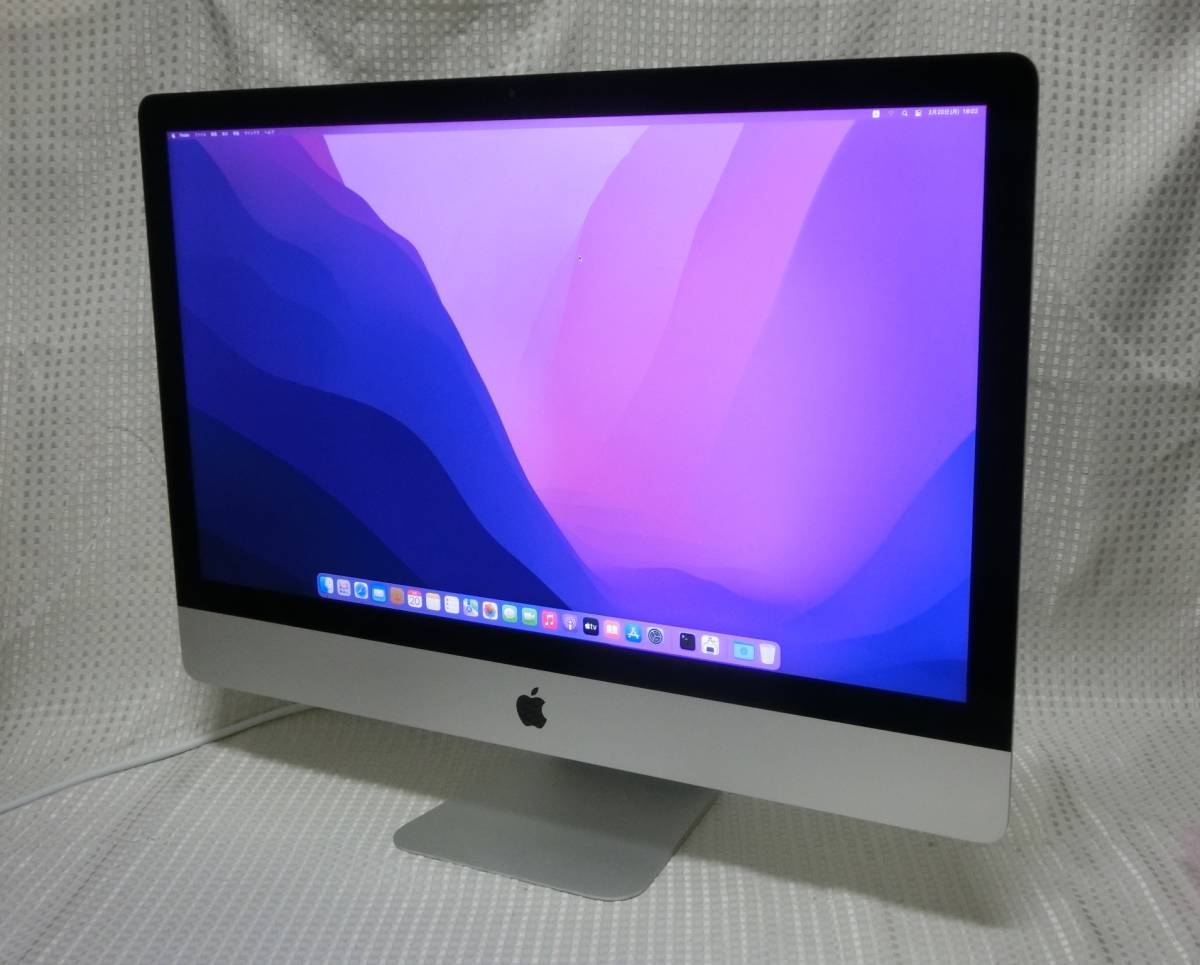 格安，新品 ◇◇iMac Retina 5K 27inch Late 2015/i7-6700K 4G/16G