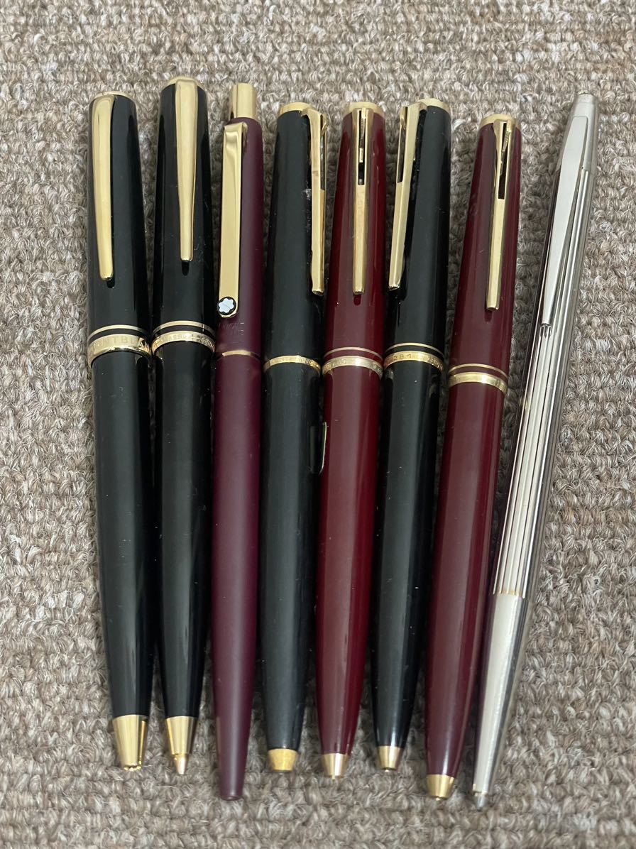 1円スタート ジャンクモンブラン MONTBLANC ボールペン シャーペン