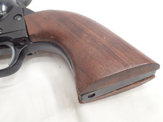 022102 ☆木製グリップ♪CMC COLT SINGLE ACTION ARMY.45 樹脂製モデル