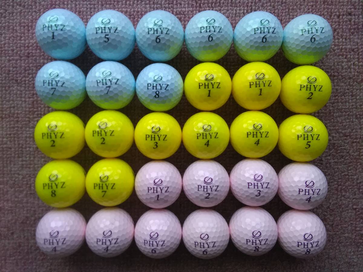 【激安大特価，本物保証】 PHYZ ファイズ５ ロストボール ３０個(30個～)｜売買されたオークション情報、yahooの商品情報をアーカイブ公開 - オークファン ボール