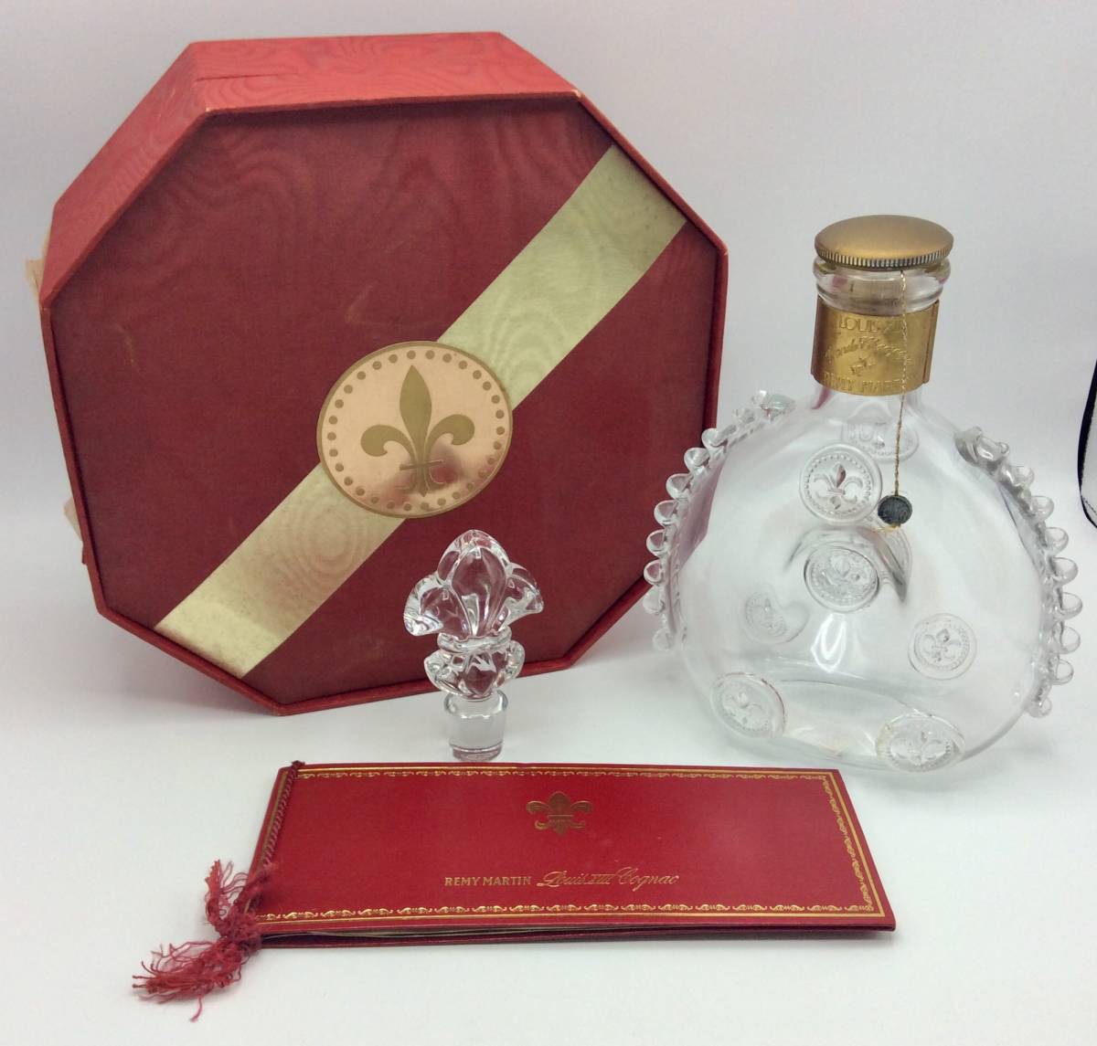 F39☆【空き瓶】レミーマルタン REMY MARTIN ルイ13世 ベリーオールド
