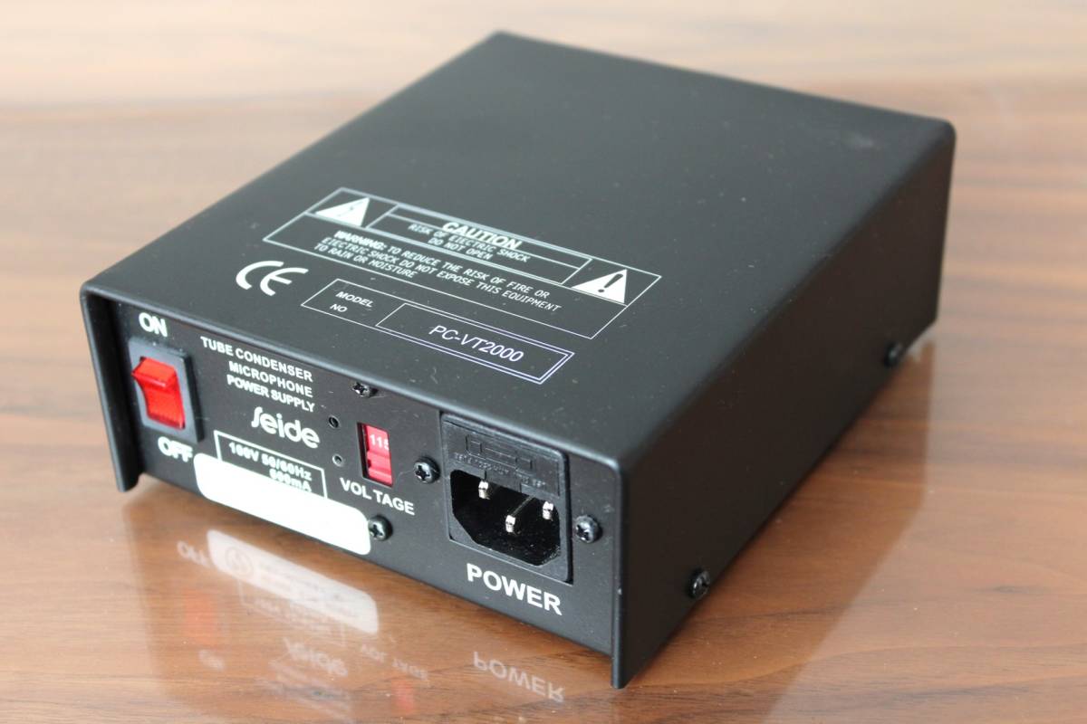 コンデンサーマイク SEIDE PC-VT2000 Seide 【公式通販】