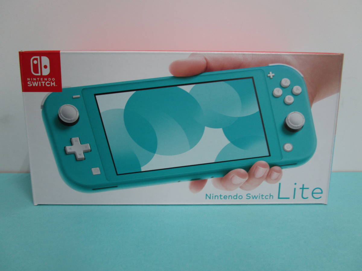 070) Nintendo Switch Lite ターコイズ Switch Lite Nintendo Yahoo