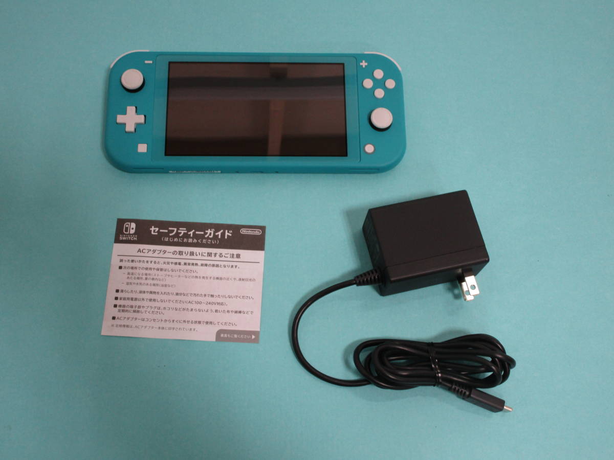 070) Nintendo Switch Lite ターコイズ Switch Lite Nintendo Yahoo
