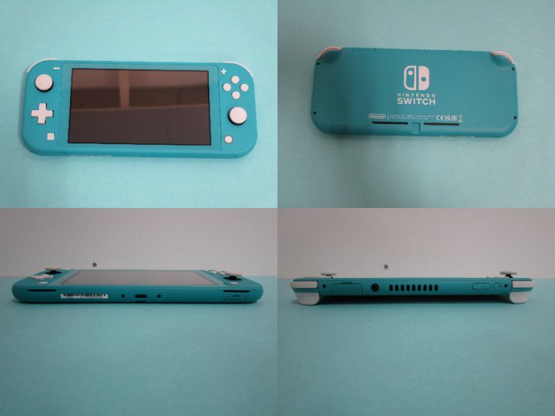 070) Nintendo Switch Lite ターコイズ Switch Lite Nintendo Yahoo