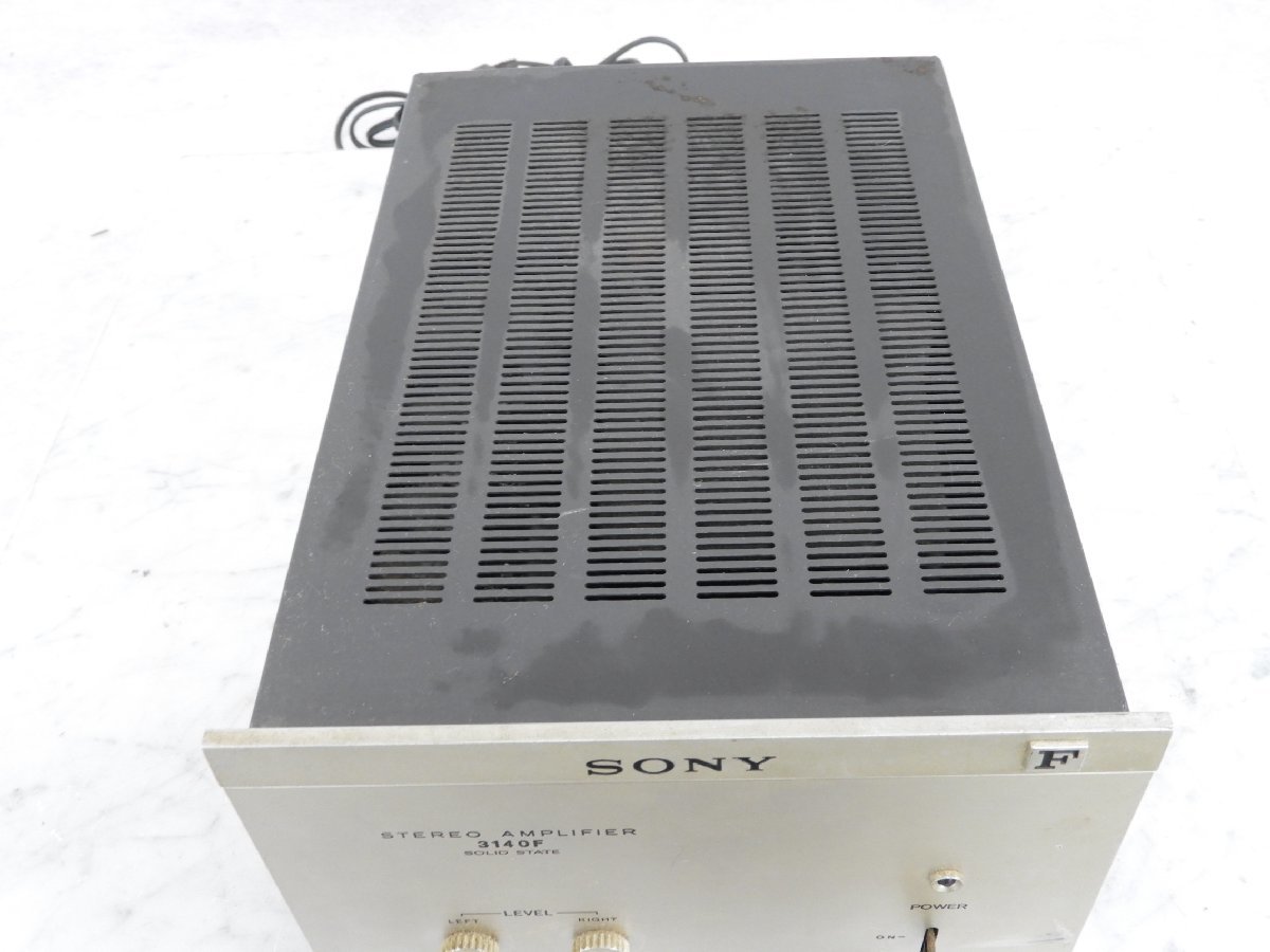 A4-292 S ☆ SONY ソニー TA-3140F パワーアンプ ② ☆ジャンク SONY