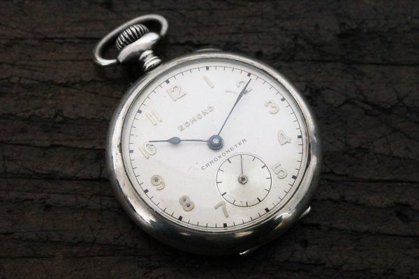 212 SEIKO EDMOND 機械式懐中時計 精工舎 セイコー エドモンド 青針