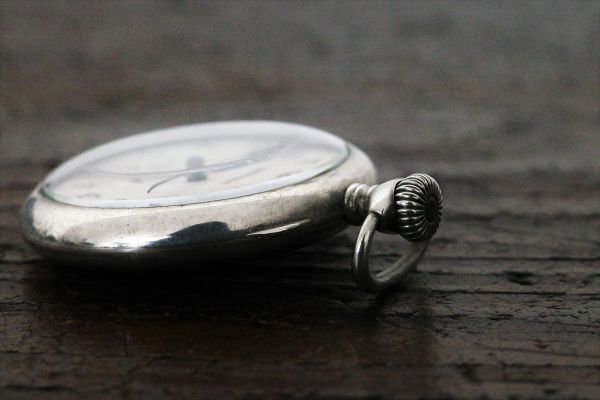 212 SEIKO EDMOND 機械式懐中時計 精工舎 セイコー エドモンド 青針