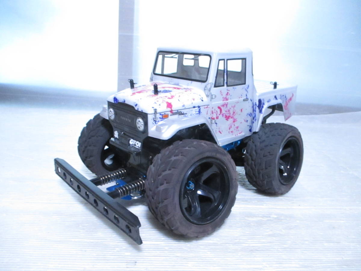 送100】1円～ タミヤ トヨタ ランドクルーザー 40 ピックアップ GF-01