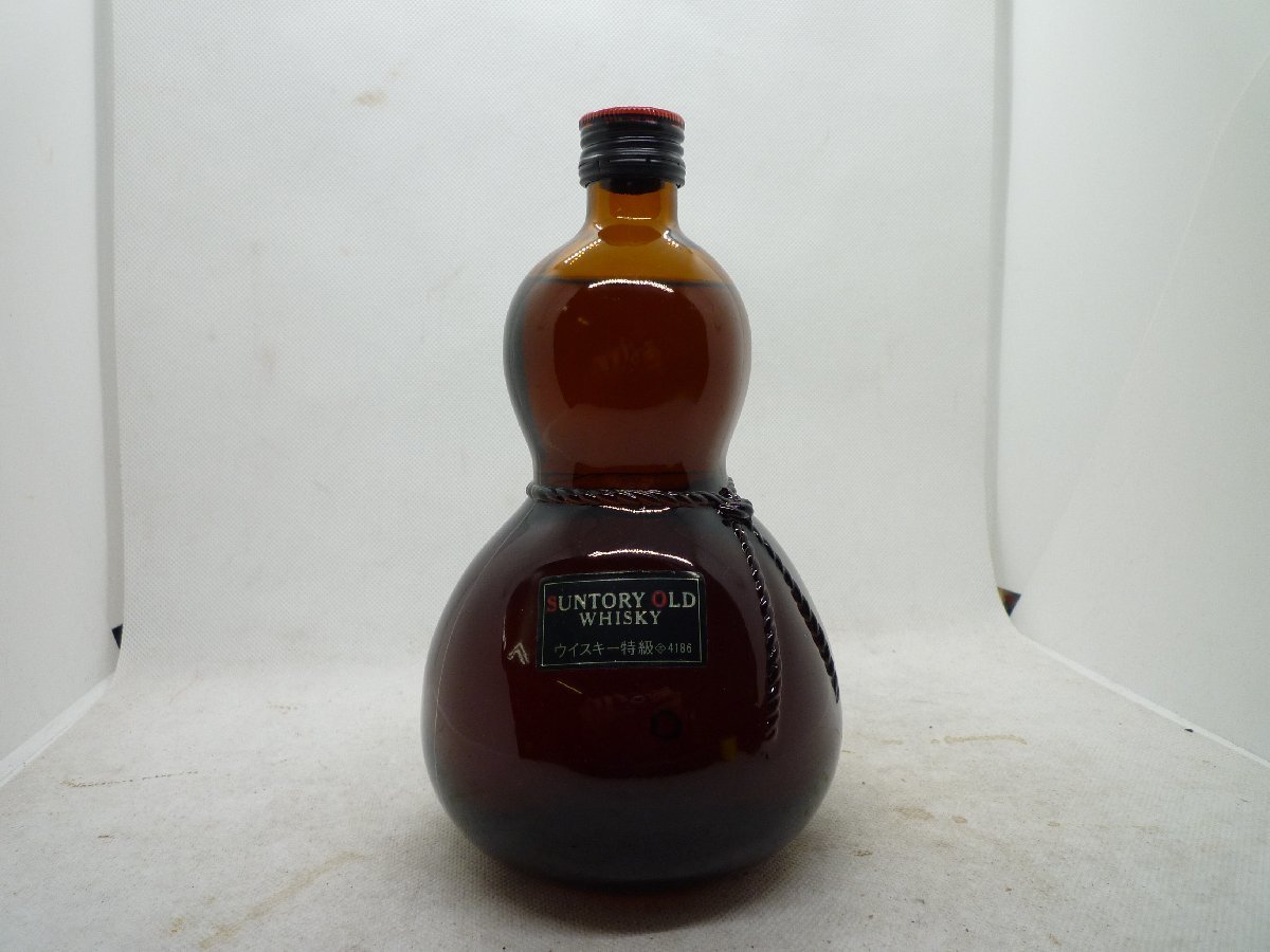 SUNTORY OLD WHISKY 特級 瓢箪ボトル 720ml h1082609980.1.jpg