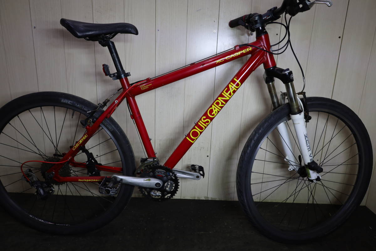 稀少良品！ルイガノLGS-XC CASPER アルミ 27速 26インチ 450mm  