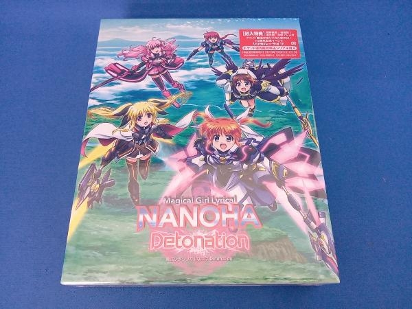 未開封品 魔法少女リリカルなのは Detonation(超特装版)(完全受注生産)(Blu-ray Disc)