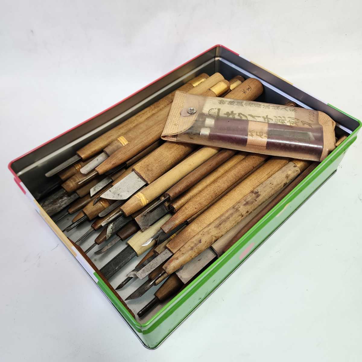 彫刻刀 志道など 40本セット 現状品 まとめ売り