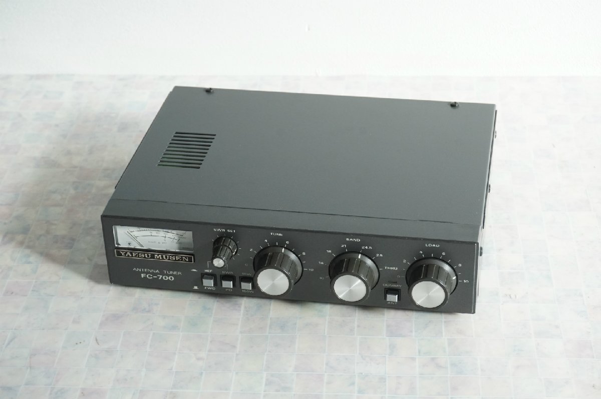 SK][G356180] YAESU ヤエス FC-700 アンテナ チューナー ANTENA TUNER