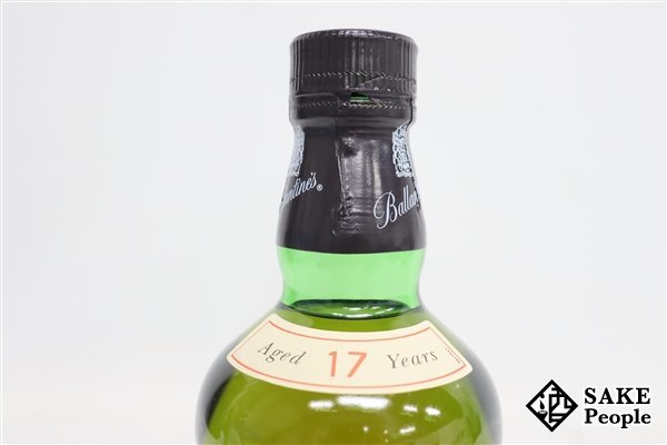 ◇注目! バランタイン ベリーオールド 17年 700ml 43％ 箱 スコッチ