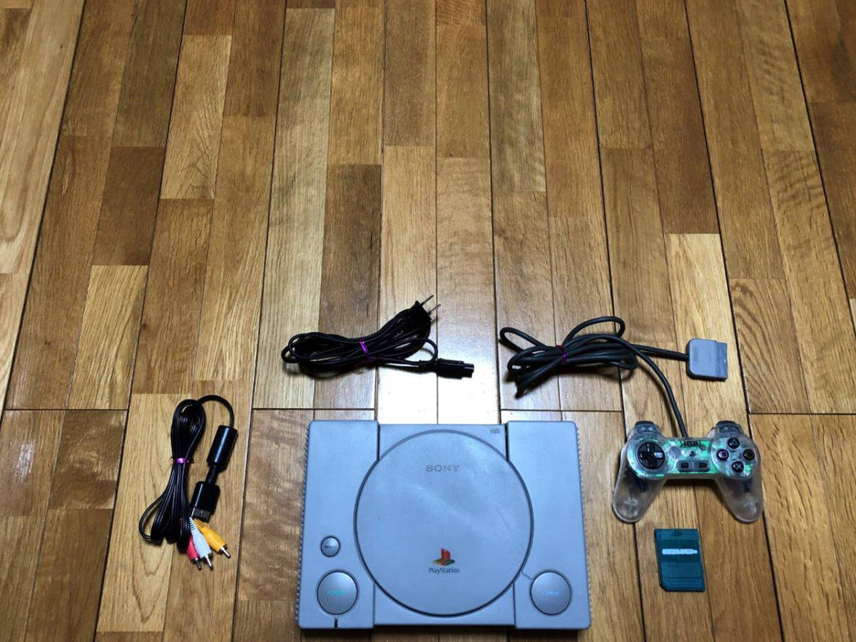 初代 PlayStation プレイステーション PS1 プレステ1 SCPH-5500 本体