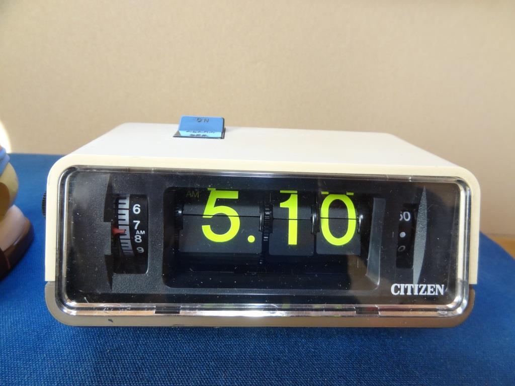昭和レトロ CITIZEN - パタパタ時計 「シチズンパタパタ時計」の落札