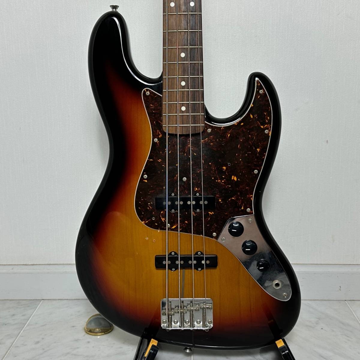 Fender Japan JAZZ BASS JB62 US 1994年～1995年製 フジゲン 3TS  