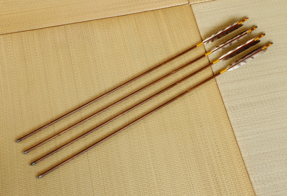 うぶ荷】弓道 竹矢 4本 ① 全長 87cm | JEWISHSENIORSNETWORK.CA