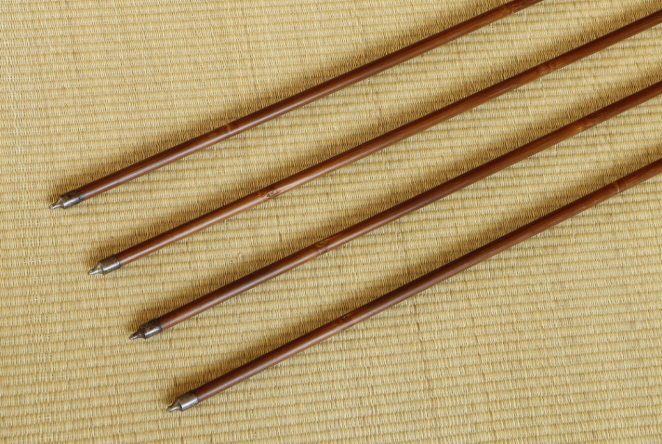 うぶ荷】弓道 竹矢 4本 ① 全長 87cm | JEWISHSENIORSNETWORK.CA