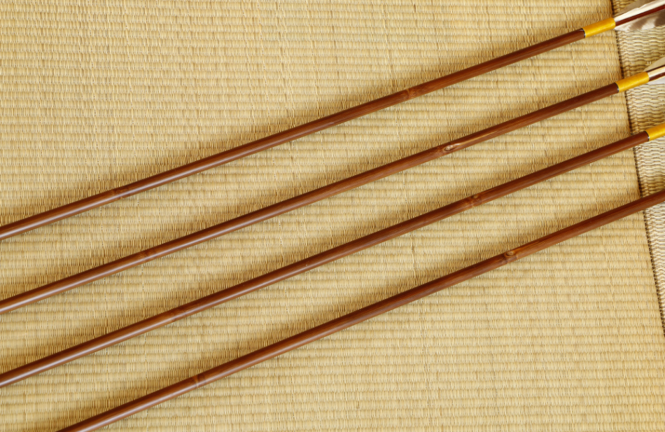うぶ荷】弓道 竹矢 4本 ① 全長 87cm | JEWISHSENIORSNETWORK.CA