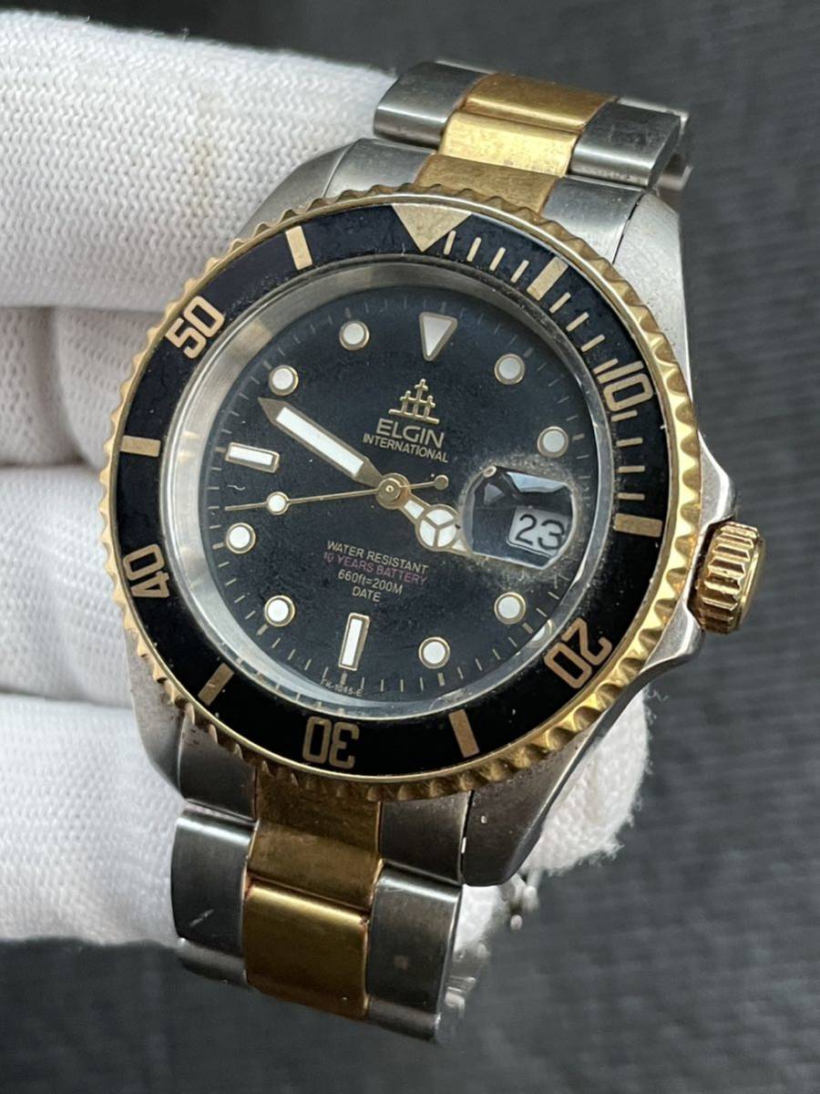 腕時計 エルジン ELGIN FK-1045 中古品 【公式通販】