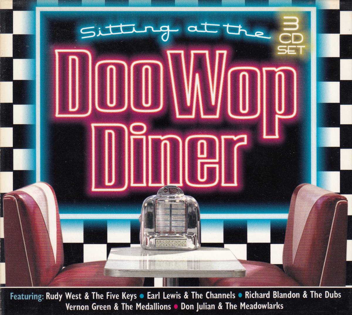 輸 VA / DOO WOP DINER 3CD◆規格番号■COL-CD-0238◆送料無料■即決●交渉有