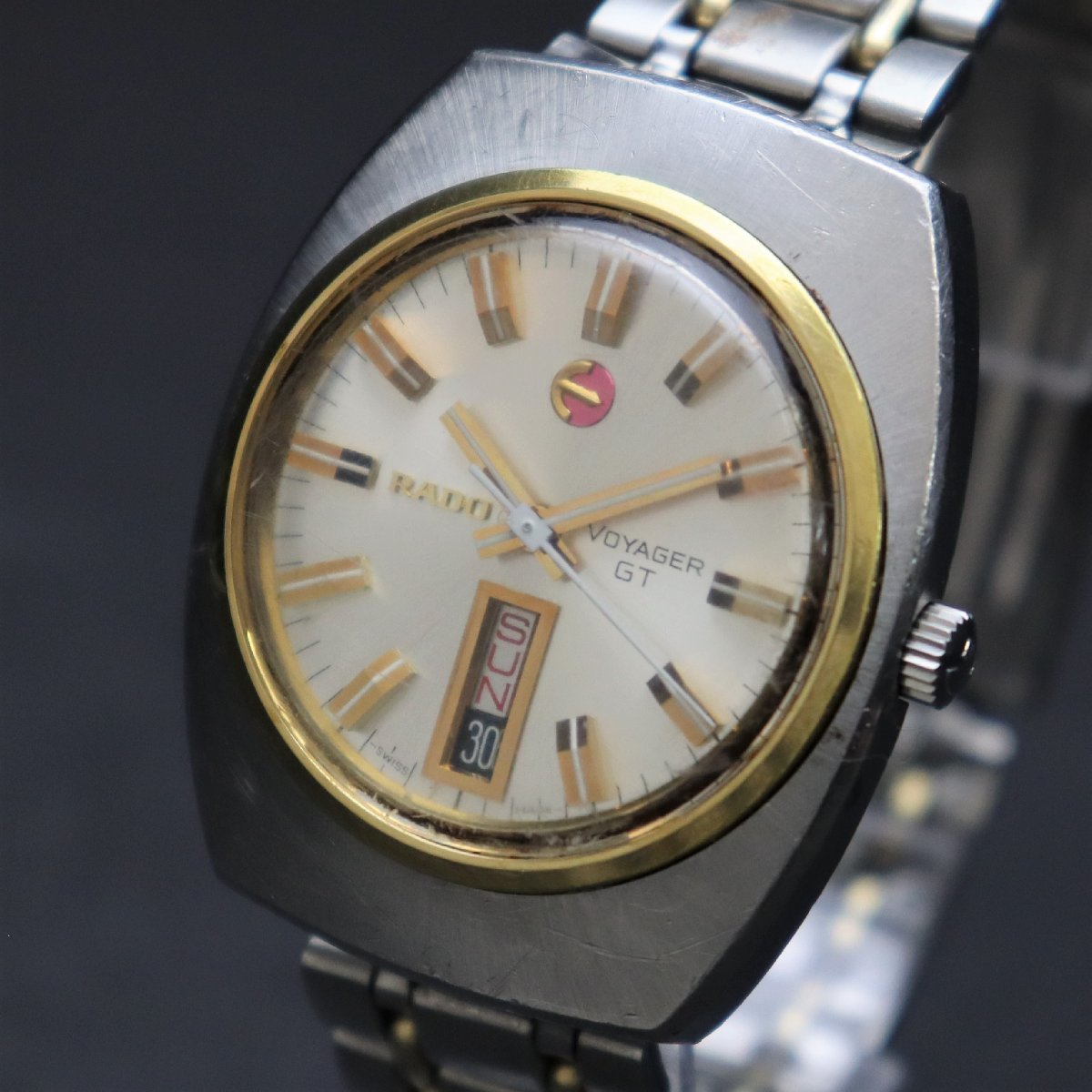 RADO VOYAGER GT ラドー ボイジャー 11814/1GT 自動巻 コンビカラー 