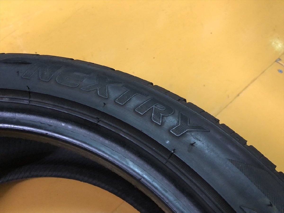N-0586【中古タイヤ】215/45R17 ブリヂストン NEXTRY 7分山×1本 