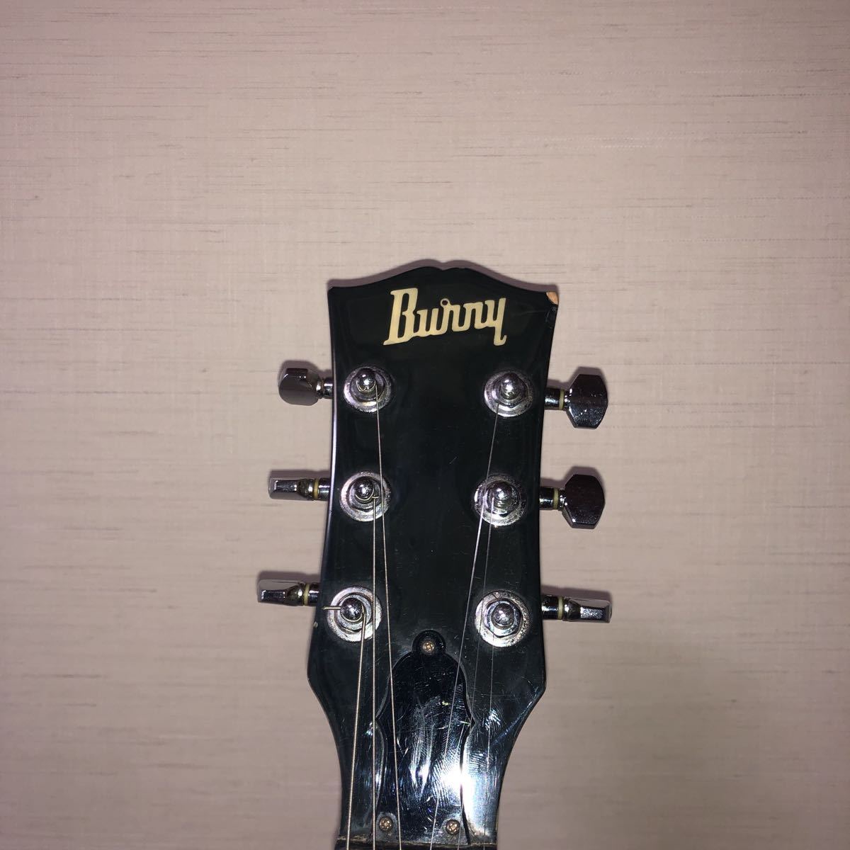 フェルナンデス Burny アクリルギター レスポールタイプ クリスタル 傷