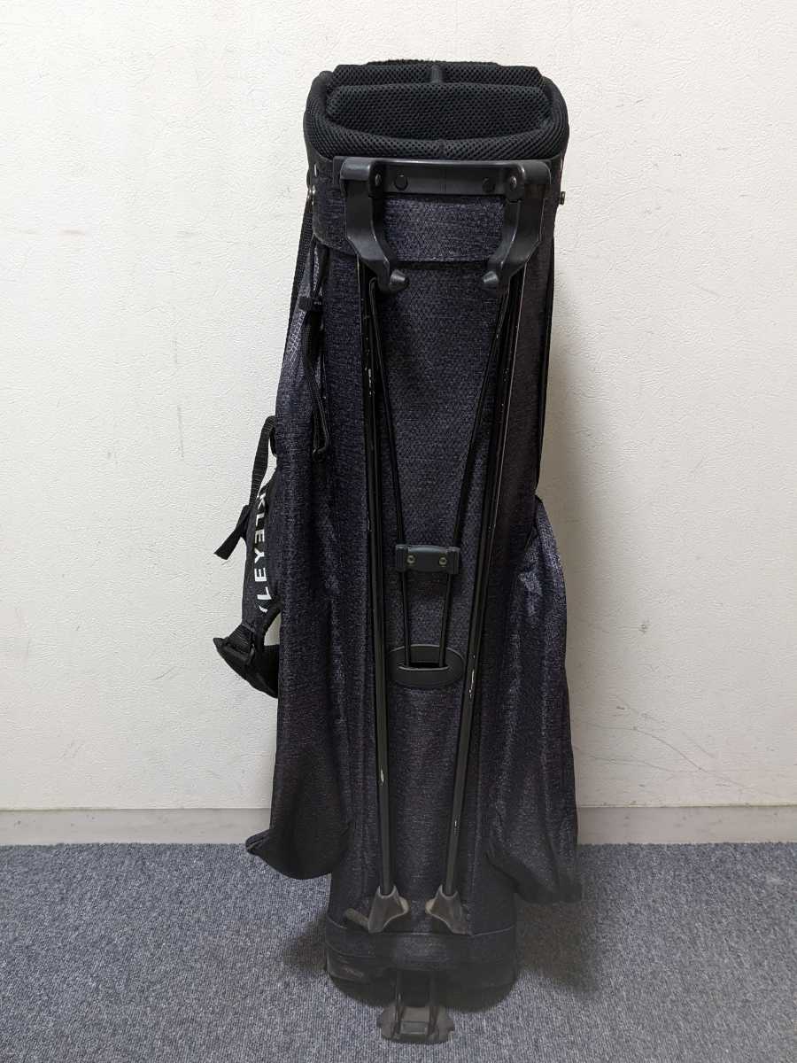 オークリー スタンドキャディバッグ フード付き GOLF ゴルフバック