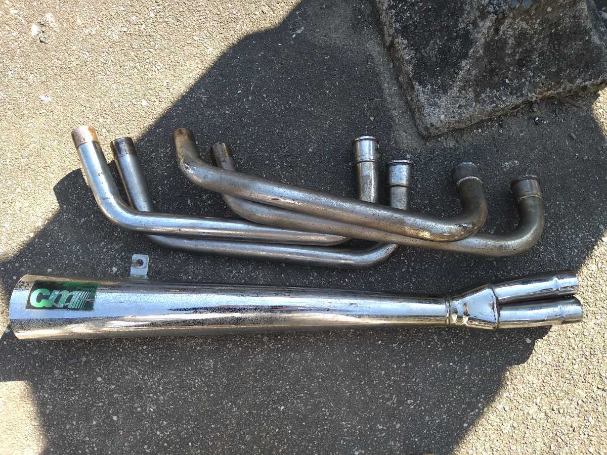 z1z2 z系 当時物 メガホンマフラー （検）デンコー ヨシムラ beet 城東  