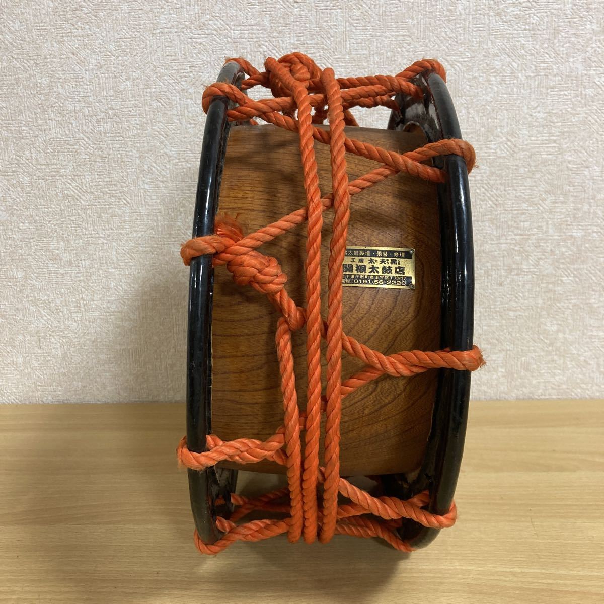 工房太夫黒 関根太鼓店 和太鼓 締太鼓 太鼓 和楽器 打楽器 伝統楽器 