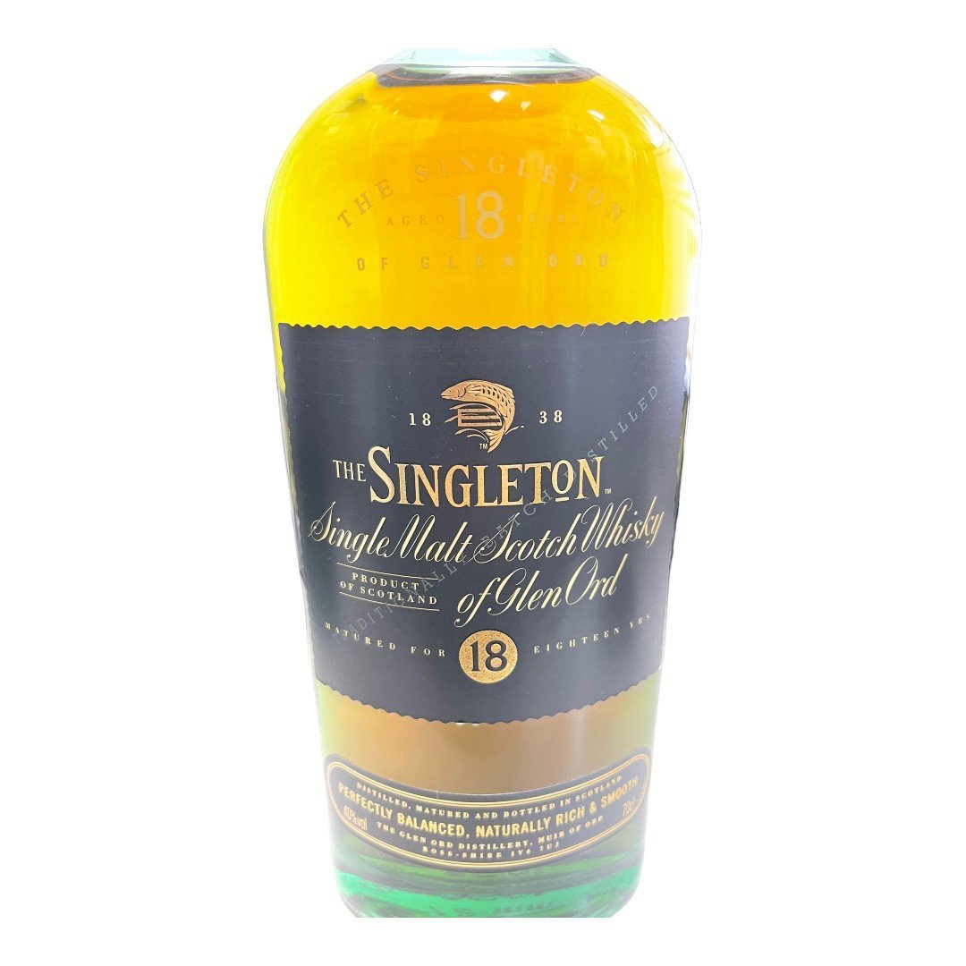 未開栓】THE SINGLETON ザ・シングルトン・オブ・グレンオード 18年