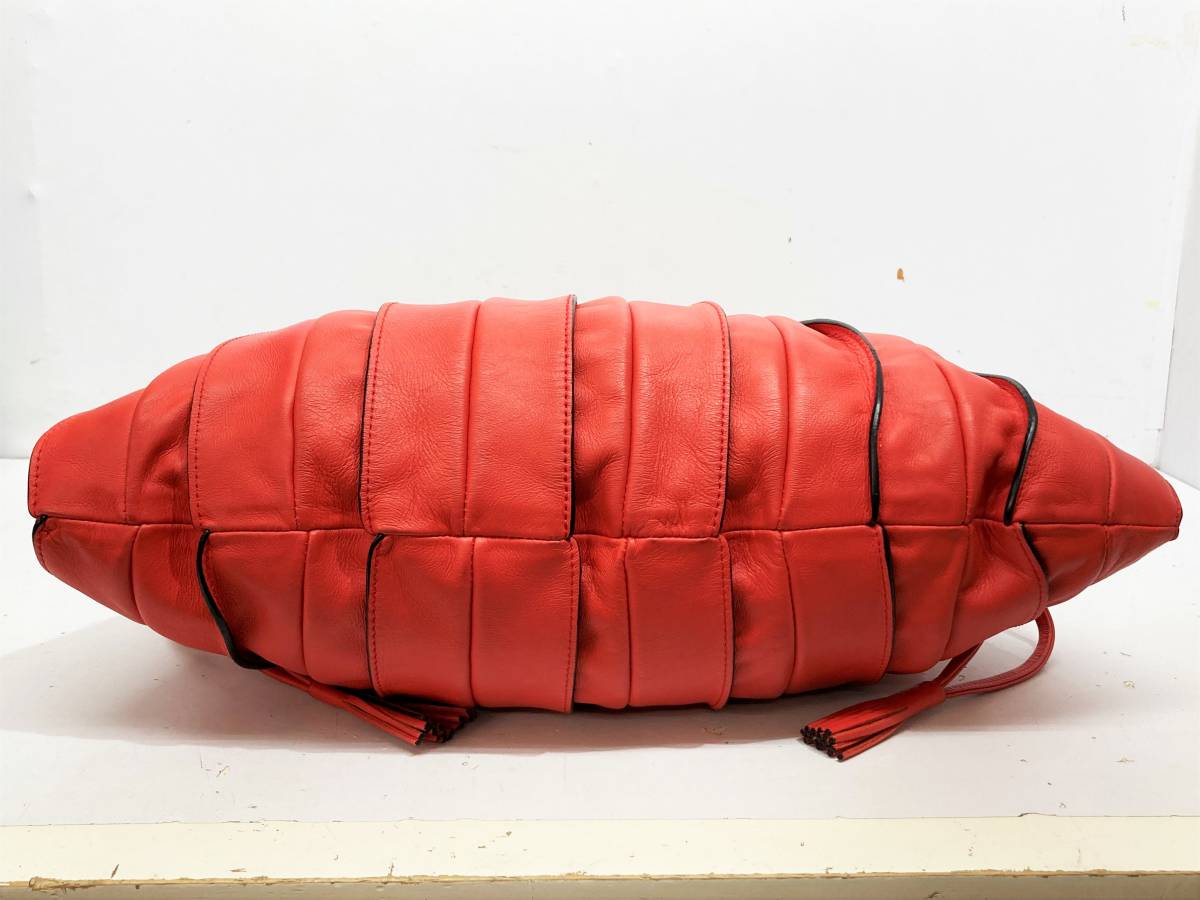 ☆美品☆LUPO Barcelona(ルポ バルセロナ) アバニコ 本革 レザー 