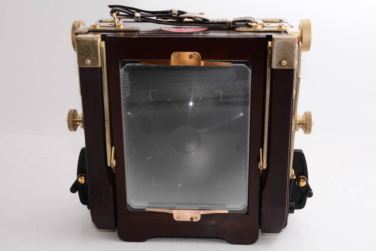 WISTA FIELD ウィスタフィールド 4×5？ 大判カメラ 木製 現状品