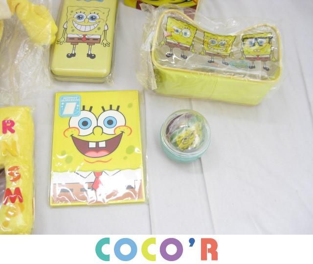同梱可】中古品 ホビー スポンジ・ボブ のみ バッグ ポーチ レジャー  