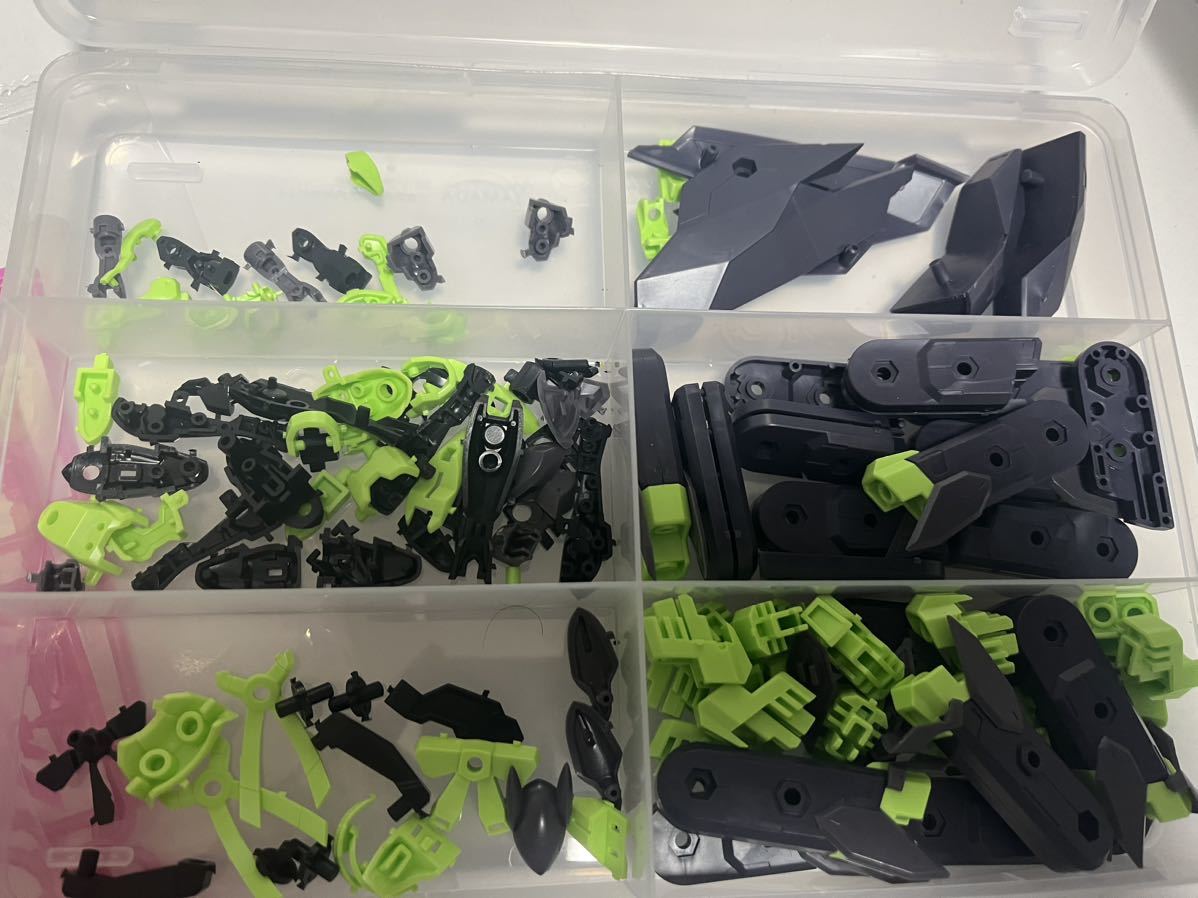 ジャンク】メガミデバイス 朱羅 玉藻ノ前 武装系パーツ詰め合わせ