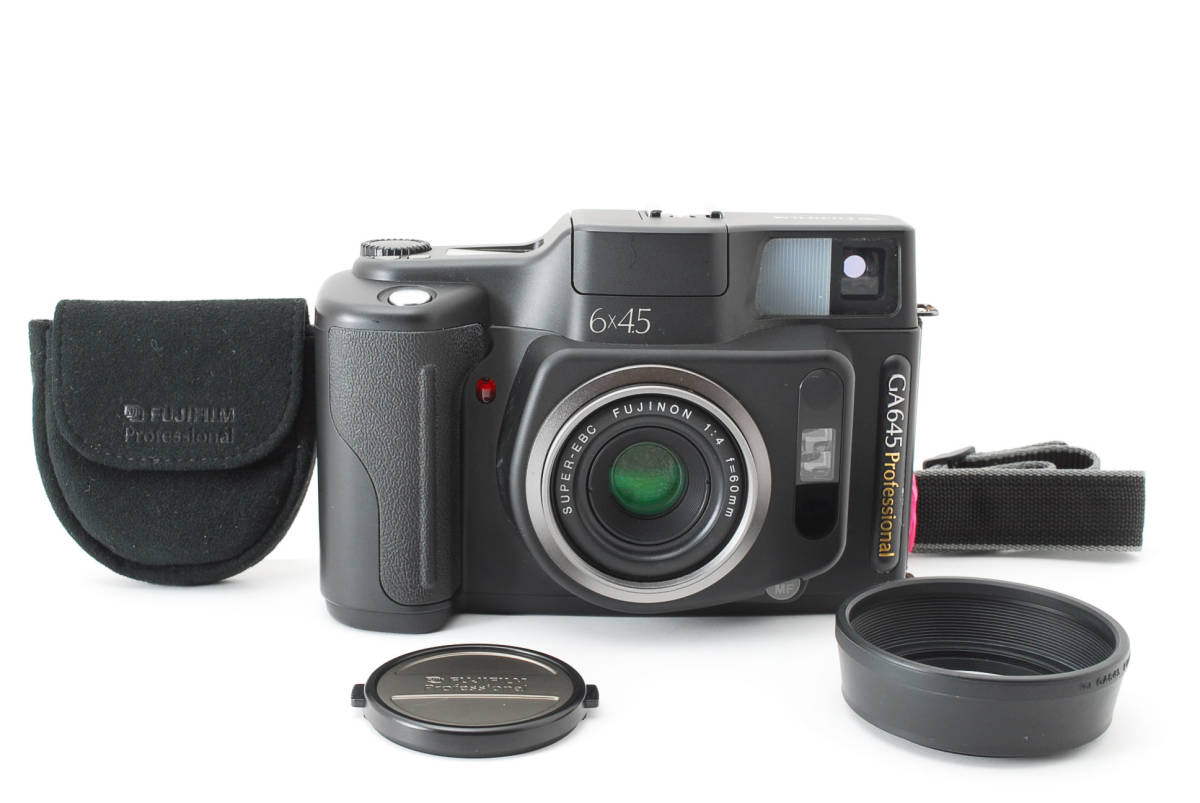 フジフィルム FUJIFILM ジャンク 中判フィルムカメラ GA645 
