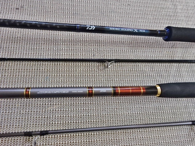 Daiwa SHORE JIGGING X 96MH ショアジギングロッド Amazon | ダイワ
