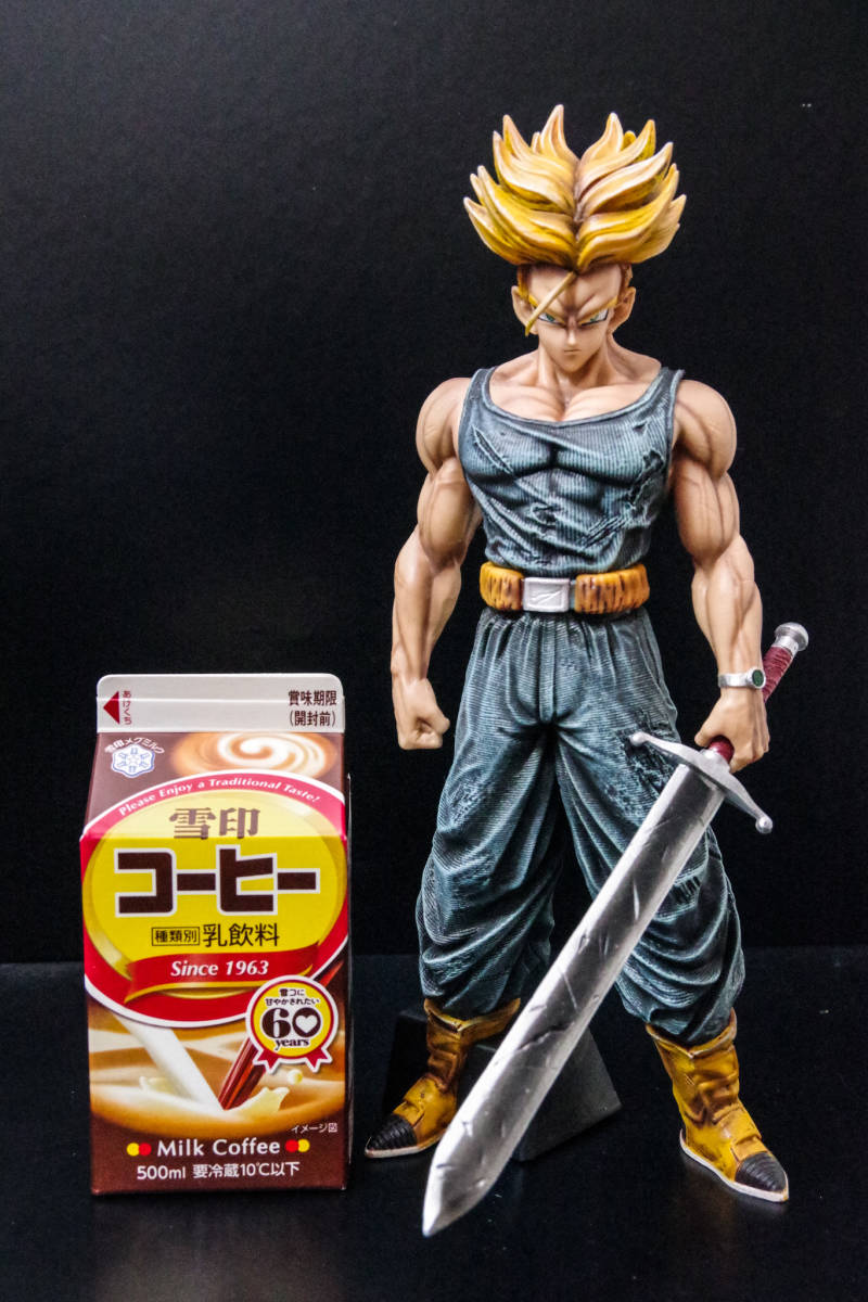 ドラゴンボール トランクス 武士 ガレージキット フィギュア ドラゴンボール トランクス 武士 ガレージキット フィギュア