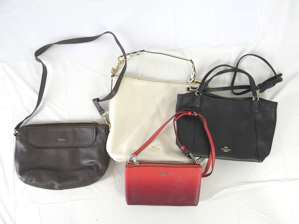 1円 コーチ フルラ ショルダーバッグ 等 セット BV598