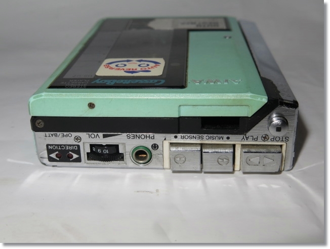 CassetteBoy AIWA HS-U7 カセットボーイ アイワ カセットプレーヤー