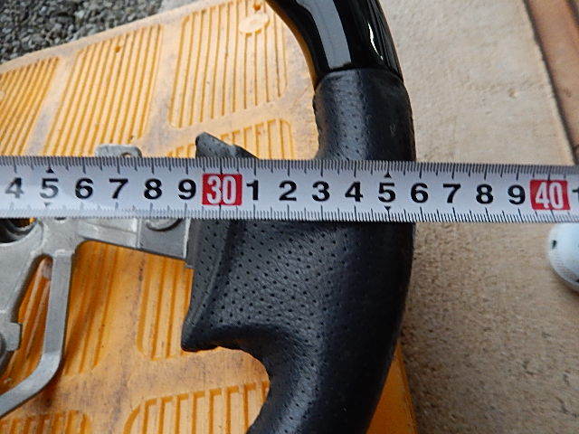 ★　マツダ　AZワゴン ＭＪ２１Ｓ　ステアリング　ピアノブラック　中古品　★_4