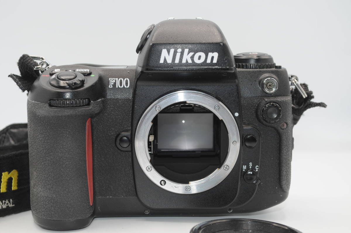 動作確認済み Nikon F100 作例あり ☆良品☆ NIKON F100 動作 動作確認済み Nikon F100 作例あり ☆良品☆ NIKON F100 動作