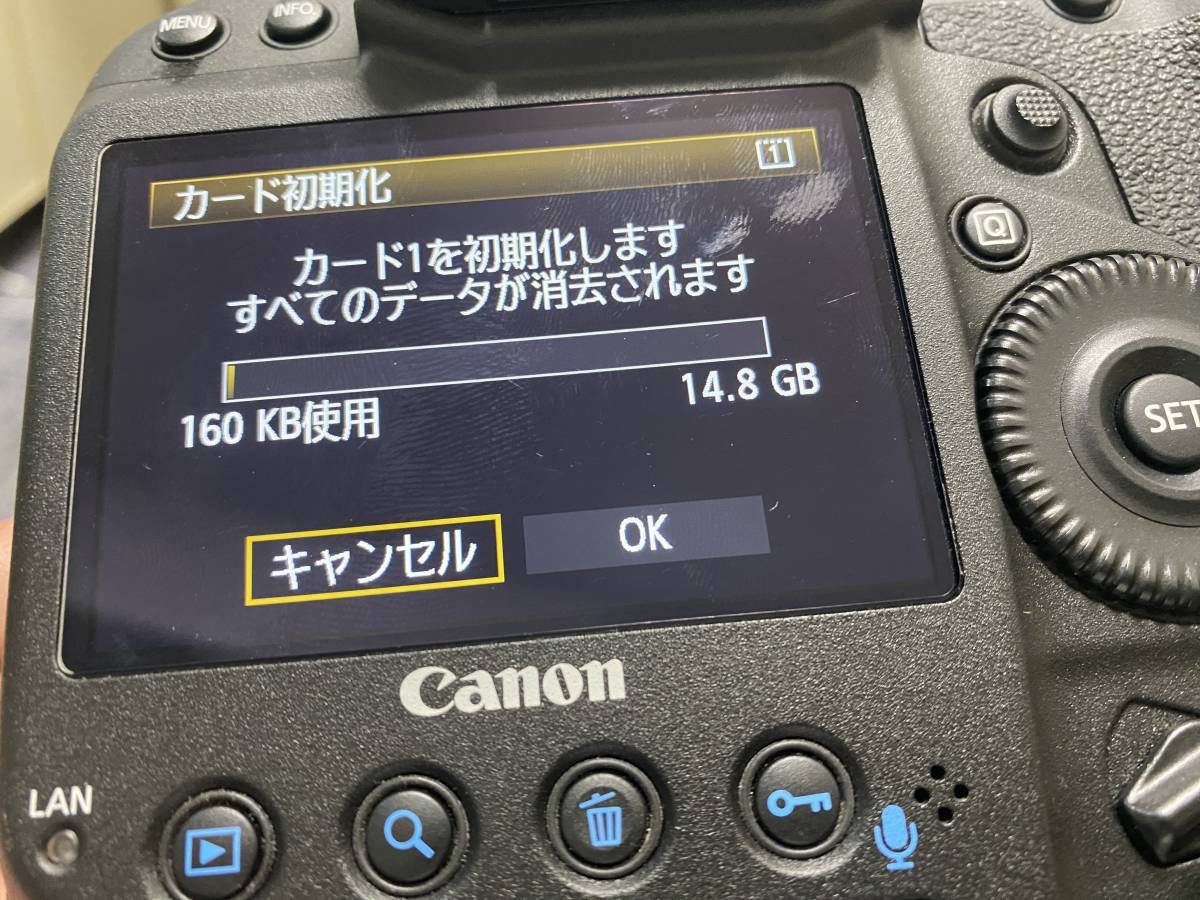 AZ-679 キヤノン CANON EOS-1D X ボディ 動作品 デジタル一眼レフ