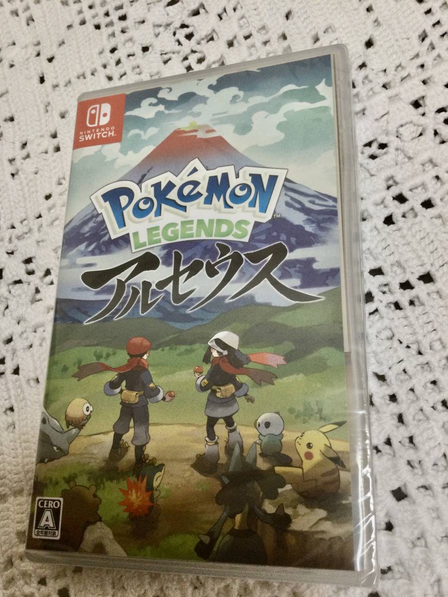 ポケモンソフト バイトレット レジェンズアルセウス シャイニング